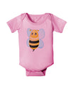 Cute Bee Baby Romper Bodysuit-Baby Romper-TooLoud-Pink-06-Months-Davson Sales