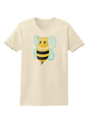 Cute Bee Womens T-Shirt-Womens T-Shirt-TooLoud-Natural-X-Small-Davson Sales