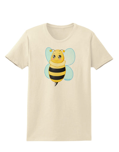 Cute Bee Womens T-Shirt-Womens T-Shirt-TooLoud-Natural-X-Small-Davson Sales