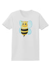 Cute Bee Womens T-Shirt-Womens T-Shirt-TooLoud-White-X-Small-Davson Sales