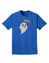 Cute Boo Ghost Adult Dark T-Shirt-Mens T-Shirt-TooLoud-Royal-Blue-Small-Davson Sales