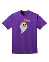 Cute Boo Ghost Adult Dark T-Shirt-Mens T-Shirt-TooLoud-Purple-Small-Davson Sales