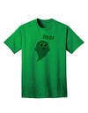 Cute Boo Ghost Adult T-Shirt-Mens T-Shirt-TooLoud-Kelly-Green-Small-Davson Sales