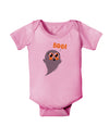 Cute Boo Ghost Baby Romper Bodysuit-Baby Romper-TooLoud-Pink-06-Months-Davson Sales