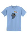 Cute Boo Ghost Childrens T-Shirt-Childrens T-Shirt-TooLoud-Light-Blue-X-Small-Davson Sales