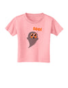 Cute Boo Ghost Toddler T-Shirt-Toddler T-Shirt-TooLoud-Candy-Pink-2T-Davson Sales