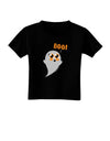 Cute Boo Ghost Toddler T-Shirt Dark-Toddler T-Shirt-TooLoud-Black-2T-Davson Sales