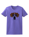 Cute Boxer Dog Womens T-Shirt-Womens T-Shirt-TooLoud-Violet-X-Small-Davson Sales