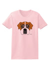 Cute Boxer Dog Womens T-Shirt-Womens T-Shirt-TooLoud-PalePink-X-Small-Davson Sales