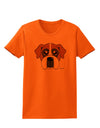 Cute Boxer Dog Womens T-Shirt-Womens T-Shirt-TooLoud-Orange-X-Small-Davson Sales