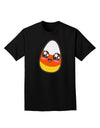 Cute Boy Child Candy Corn Family Halloween Adult Dark T-Shirt-Mens T-Shirt-TooLoud-Black-Small-Davson Sales