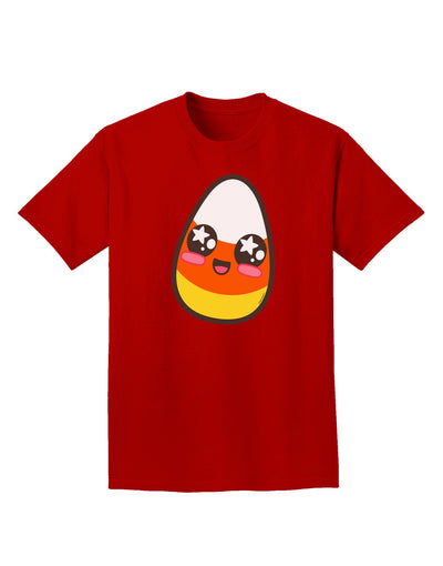 Cute Boy Child Candy Corn Family Halloween Adult Dark T-Shirt-Mens T-Shirt-TooLoud-Red-Small-Davson Sales