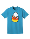 Cute Boy Child Candy Corn Family Halloween Adult Dark T-Shirt-Mens T-Shirt-TooLoud-Turquoise-Small-Davson Sales