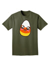 Cute Boy Child Candy Corn Family Halloween Adult Dark T-Shirt-Mens T-Shirt-TooLoud-Military-Green-Small-Davson Sales