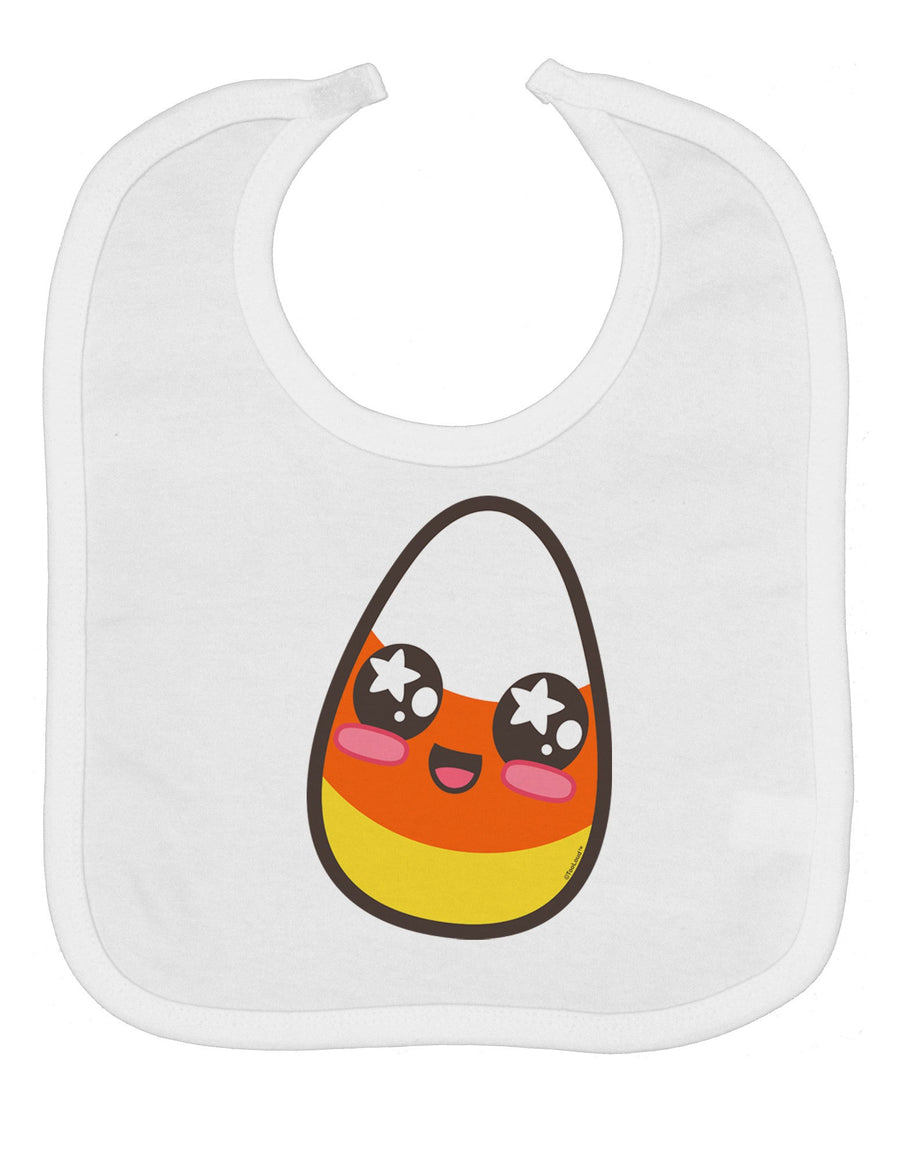 Cute Boy Child Candy Corn Family Halloween Baby Bib