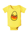 Cute Boy Child Candy Corn Family Halloween Baby Romper Bodysuit-Baby Romper-TooLoud-Yellow-06-Months-Davson Sales