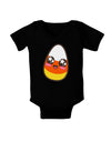 Cute Boy Child Candy Corn Family Halloween Baby Romper Bodysuit Dark-Baby Romper-TooLoud-Black-06-Months-Davson Sales