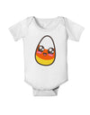 Cute Boy Child Candy Corn Family Halloween Baby Romper Bodysuit-Baby Romper-TooLoud-White-06-Months-Davson Sales