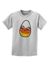 Cute Boy Child Candy Corn Family Halloween Childrens T-Shirt-Childrens T-Shirt-TooLoud-AshGray-X-Small-Davson Sales