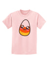 Cute Boy Child Candy Corn Family Halloween Childrens T-Shirt-Childrens T-Shirt-TooLoud-PalePink-X-Small-Davson Sales