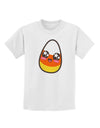 Cute Boy Child Candy Corn Family Halloween Childrens T-Shirt-Childrens T-Shirt-TooLoud-White-X-Small-Davson Sales