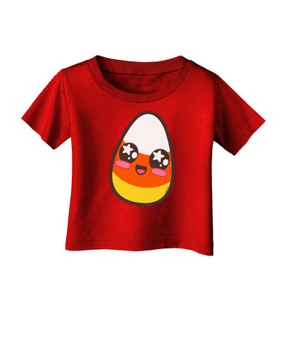 Cute Boy Child Candy Corn Family Halloween Infant T-Shirt Dark-Infant T-Shirt-TooLoud-Red-06-Months-Davson Sales