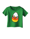 Cute Boy Child Candy Corn Family Halloween Infant T-Shirt Dark-Infant T-Shirt-TooLoud-Clover-Green-06-Months-Davson Sales