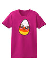 Cute Boy Child Candy Corn Family Halloween Womens Dark T-Shirt-TooLoud-Hot-Pink-Small-Davson Sales