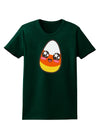 Cute Boy Child Candy Corn Family Halloween Womens Dark T-Shirt-TooLoud-Forest-Green-Small-Davson Sales