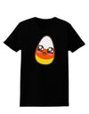 Cute Boy Child Candy Corn Family Halloween Womens Dark T-Shirt-TooLoud-Black-X-Small-Davson Sales