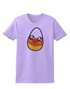 Cute Boy Child Candy Corn Family Halloween Womens T-Shirt-Womens T-Shirt-TooLoud-Lavender-X-Small-Davson Sales