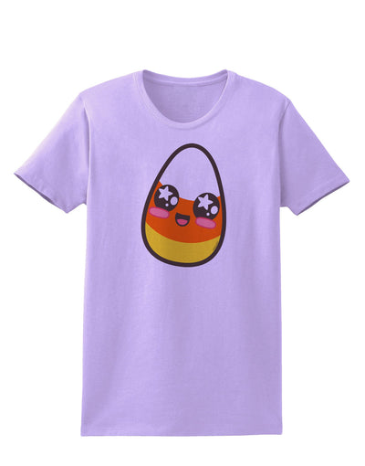 Cute Boy Child Candy Corn Family Halloween Womens T-Shirt-Womens T-Shirt-TooLoud-Lavender-X-Small-Davson Sales