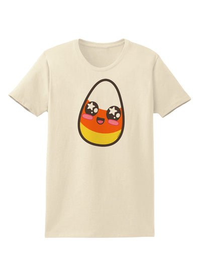 Cute Boy Child Candy Corn Family Halloween Womens T-Shirt-Womens T-Shirt-TooLoud-Natural-X-Small-Davson Sales