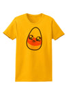 Cute Boy Child Candy Corn Family Halloween Womens T-Shirt-Womens T-Shirt-TooLoud-Gold-X-Small-Davson Sales