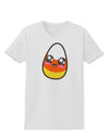 Cute Boy Child Candy Corn Family Halloween Womens T-Shirt-Womens T-Shirt-TooLoud-White-X-Small-Davson Sales