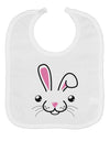 Cute Bunny Face Baby Bib