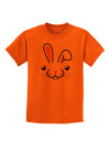 Cute Bunny Face Childrens T-Shirt-Childrens T-Shirt-TooLoud-Orange-X-Small-Davson Sales