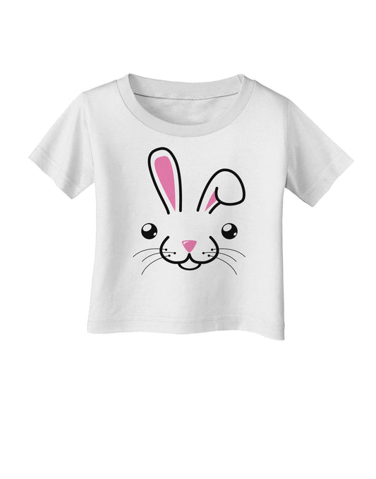 Cute Bunny Face Infant T-Shirt-Infant T-Shirt-TooLoud-White-06-Months-Davson Sales