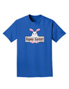 Cute Bunny - Happy Easter Adult Dark T-Shirt by TooLoud-Mens T-Shirt-TooLoud-Royal-Blue-Small-Davson Sales