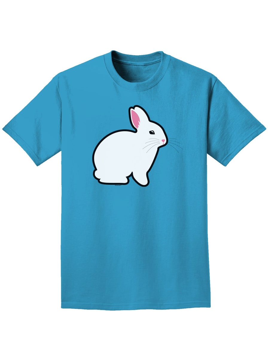 Cute Bunny Rabbit Easter Adult Dark T-Shirt-Mens T-Shirt-TooLoud-Kelly-Green-Small-Davson Sales