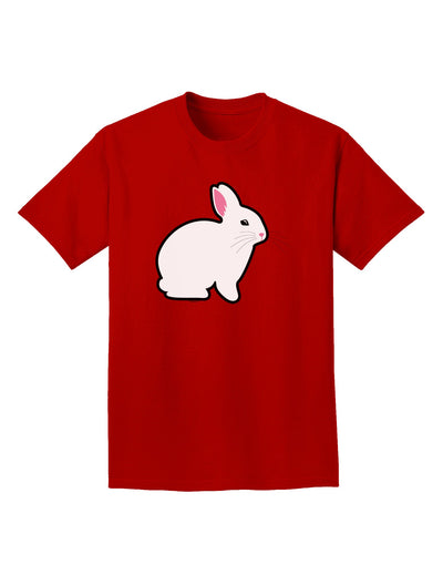 Cute Bunny Rabbit Easter Adult Dark T-Shirt-Mens T-Shirt-TooLoud-Red-Small-Davson Sales