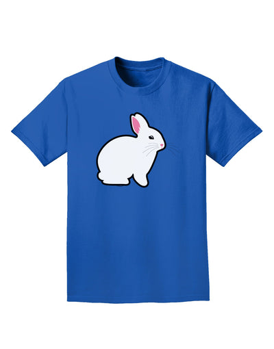 Cute Bunny Rabbit Easter Adult Dark T-Shirt-Mens T-Shirt-TooLoud-Royal-Blue-Small-Davson Sales