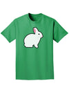 Cute Bunny Rabbit Easter Adult Dark T-Shirt-Mens T-Shirt-TooLoud-Kelly-Green-Small-Davson Sales