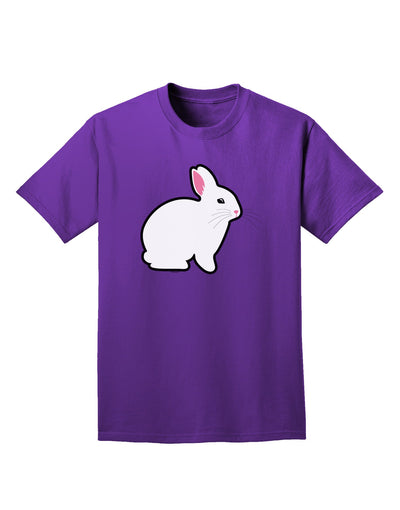 Cute Bunny Rabbit Easter Adult Dark T-Shirt-Mens T-Shirt-TooLoud-Purple-Small-Davson Sales