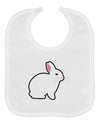 Cute Bunny Rabbit Easter Baby Bib