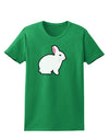 Cute Bunny Rabbit Easter Womens Dark T-Shirt-TooLoud-Kelly-Green-X-Small-Davson Sales