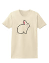 Cute Bunny Rabbit Easter Womens T-Shirt-Womens T-Shirt-TooLoud-Natural-X-Small-Davson Sales