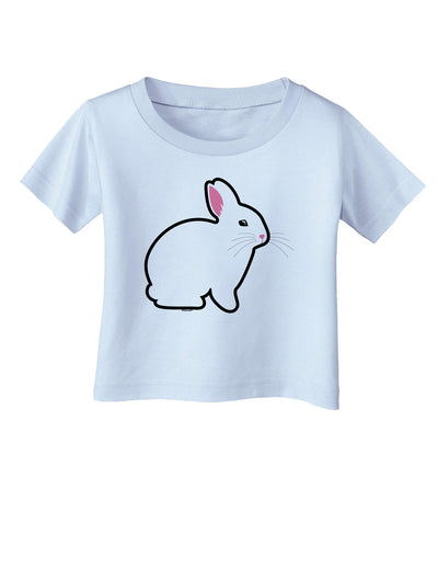 Cute Bunny Rabbit Infant T-Shirt-Infant T-Shirt-TooLoud-Light-Blue-06-Months-Davson Sales