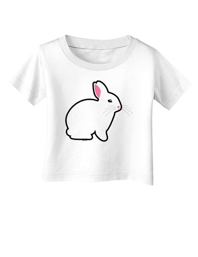 Cute Bunny Rabbit Infant T-Shirt-Infant T-Shirt-TooLoud-White-06-Months-Davson Sales