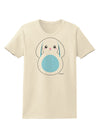 Cute Bunny with Floppy Ears - Blue Womens T-Shirt by TooLoud-Womens T-Shirt-TooLoud-Natural-X-Small-Davson Sales